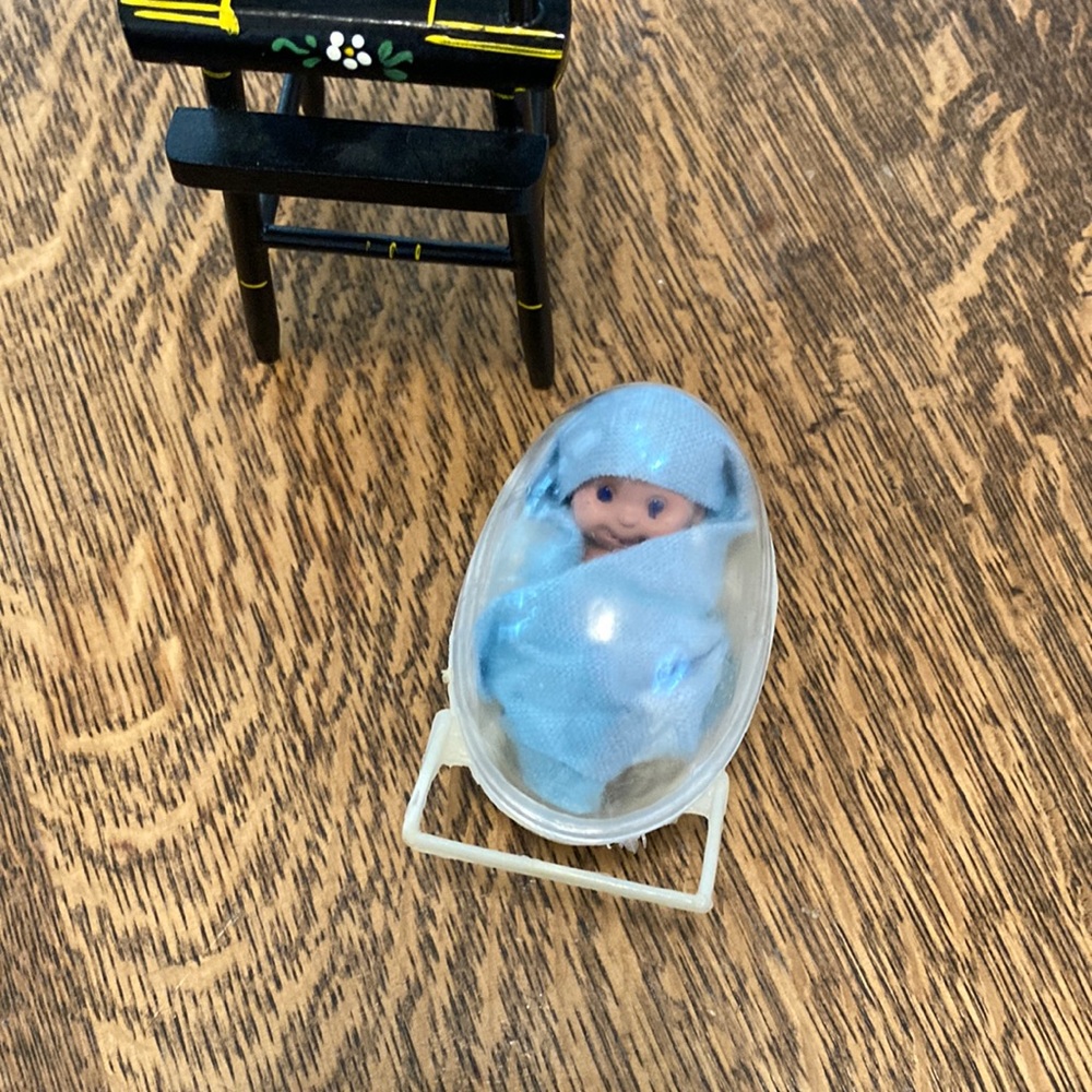 Vintage Baby Dolly